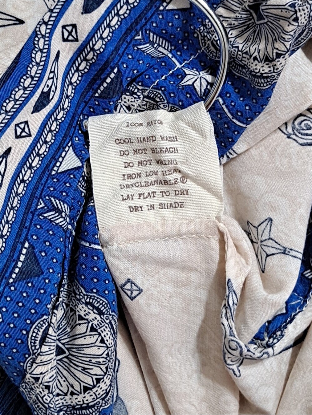 Spell~ Vtg. Coyote Playsuit/Romper - Picture 12 of 12